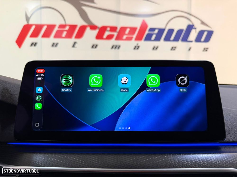 BMW 520 d Pack Desportivo M Auto - 34