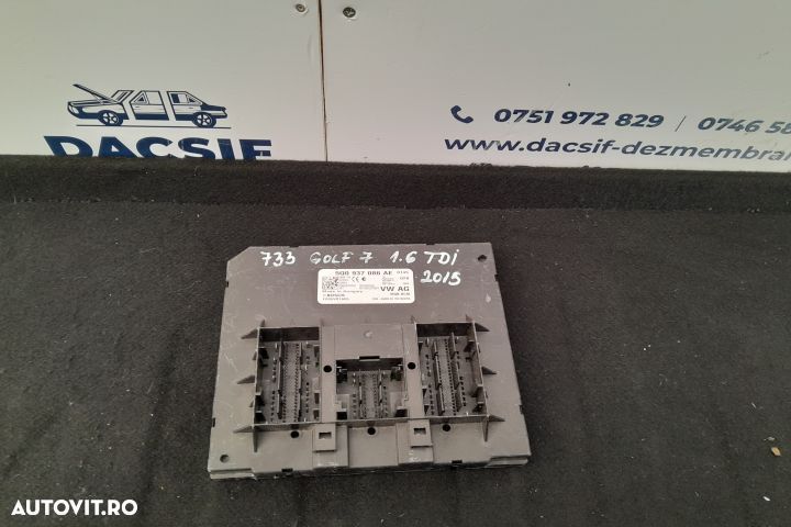 Calculator confort 5Q0937086AE Volkswagen VW Golf 7 [2012 - 2017] Var - 1