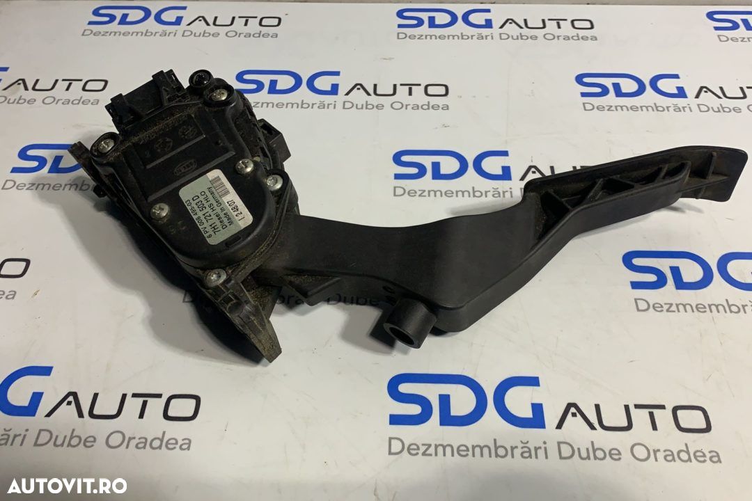 Pedala Acceleratie 7H1721503D Volkswagen Transporter 1.9/2.5 TDI Euro 4 - 1