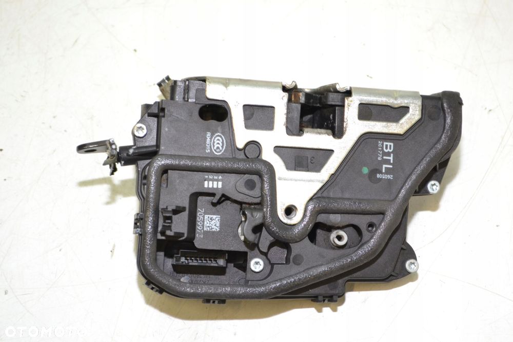 BMW E90 E60 E65 E87 ZAMEK DRZWI LEWY PRZÓD 7PIN 7059973 - 3