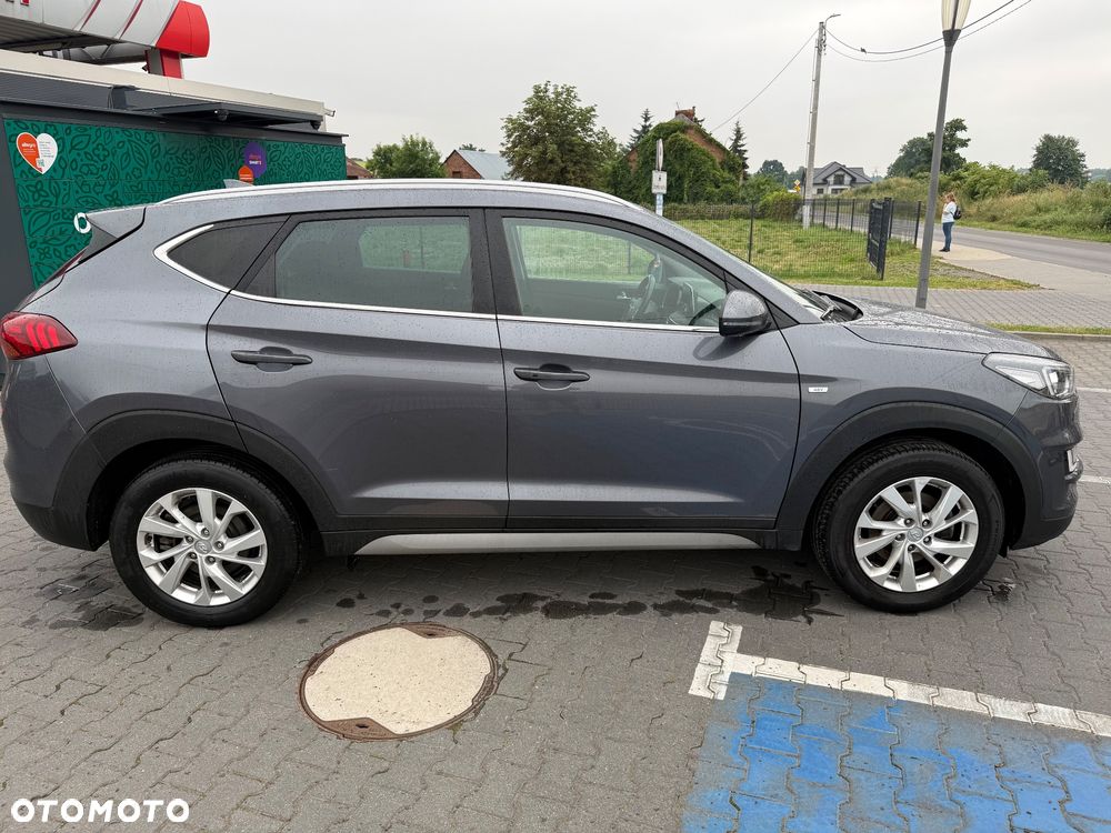 Hyundai Tucson 1.6 CRDi 48V Platinum 2WD DCT - 7
