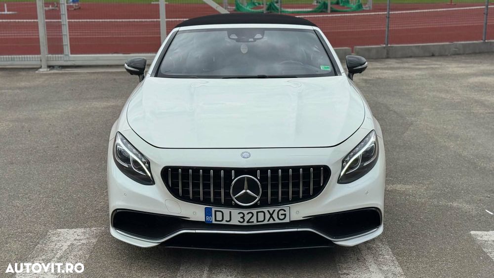 Mercedes-Benz S 63 AMG 4Matic Cabrio Aut. - 5
