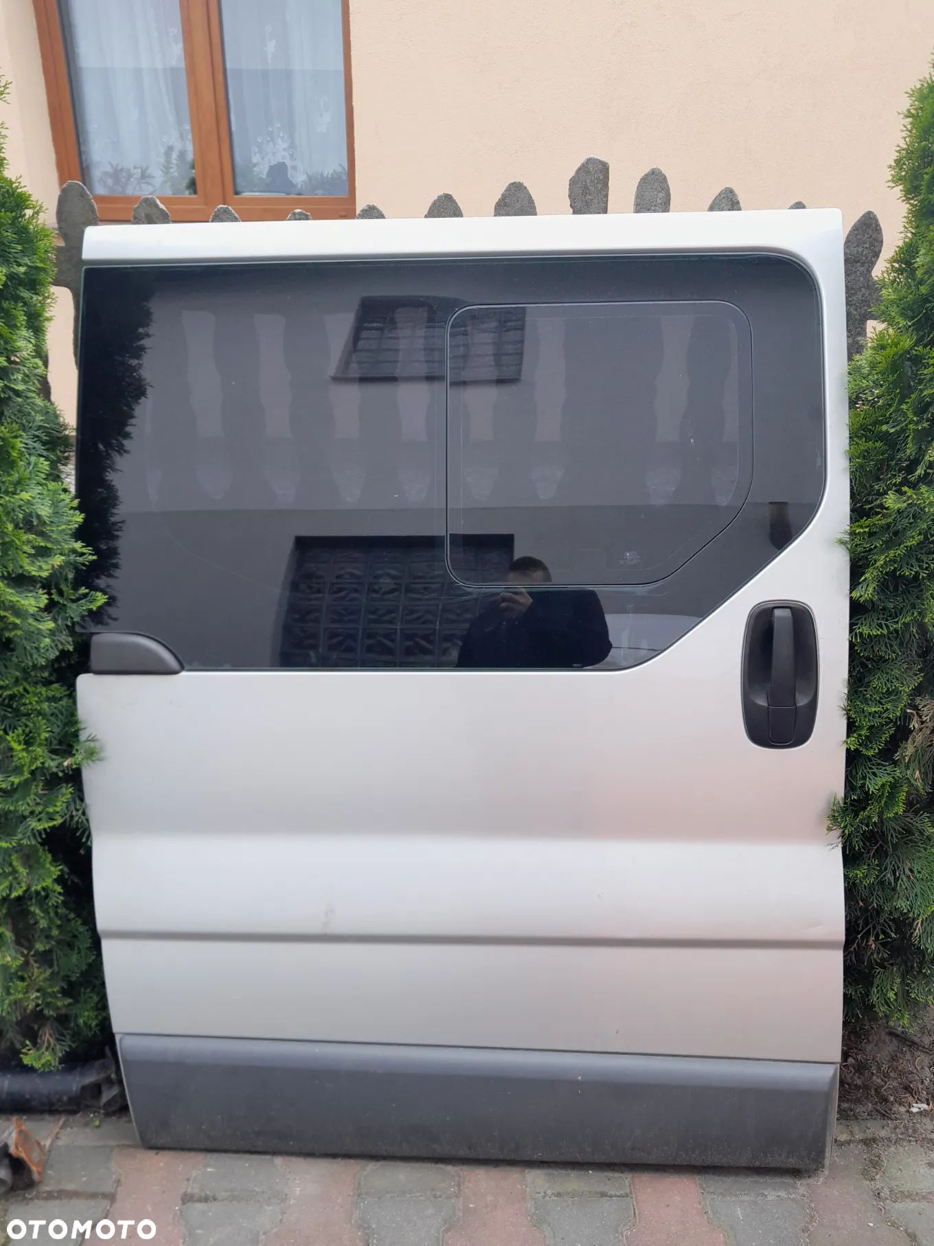Drzwi boczne z szybą Renault Trafic II - 1