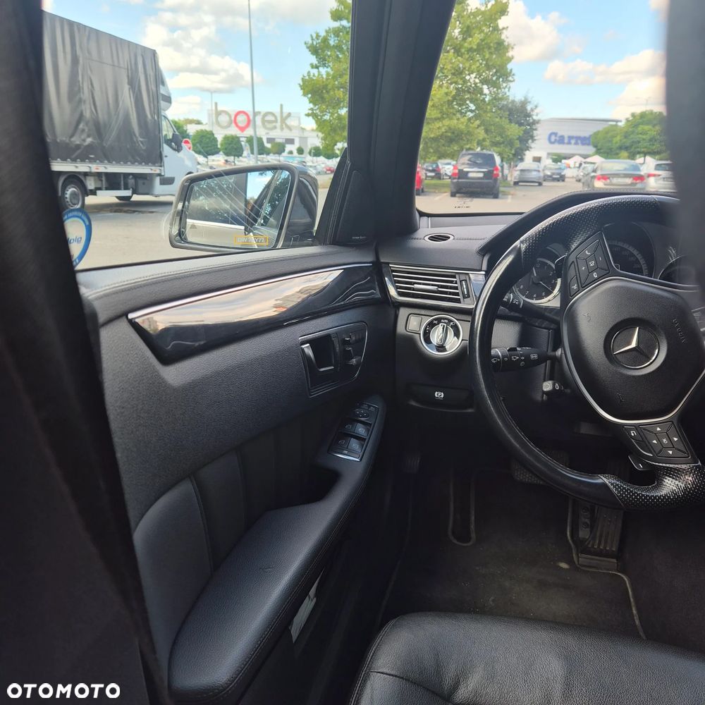 Mercedes-Benz Klasa E 350 4-Matic BlueEff Avantgarde - 21