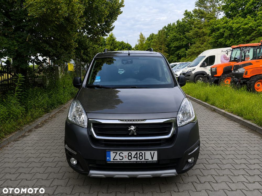 Peugeot Partner 1.6 BlueHDi Outdoor S&S 7os - 2