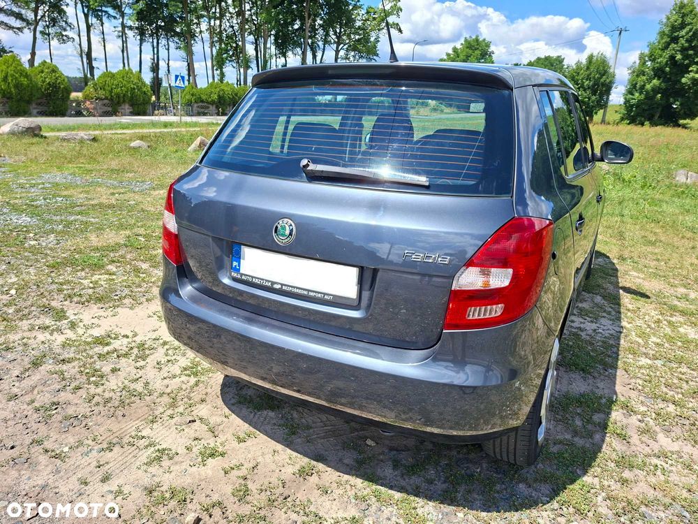 Skoda Fabia - 2