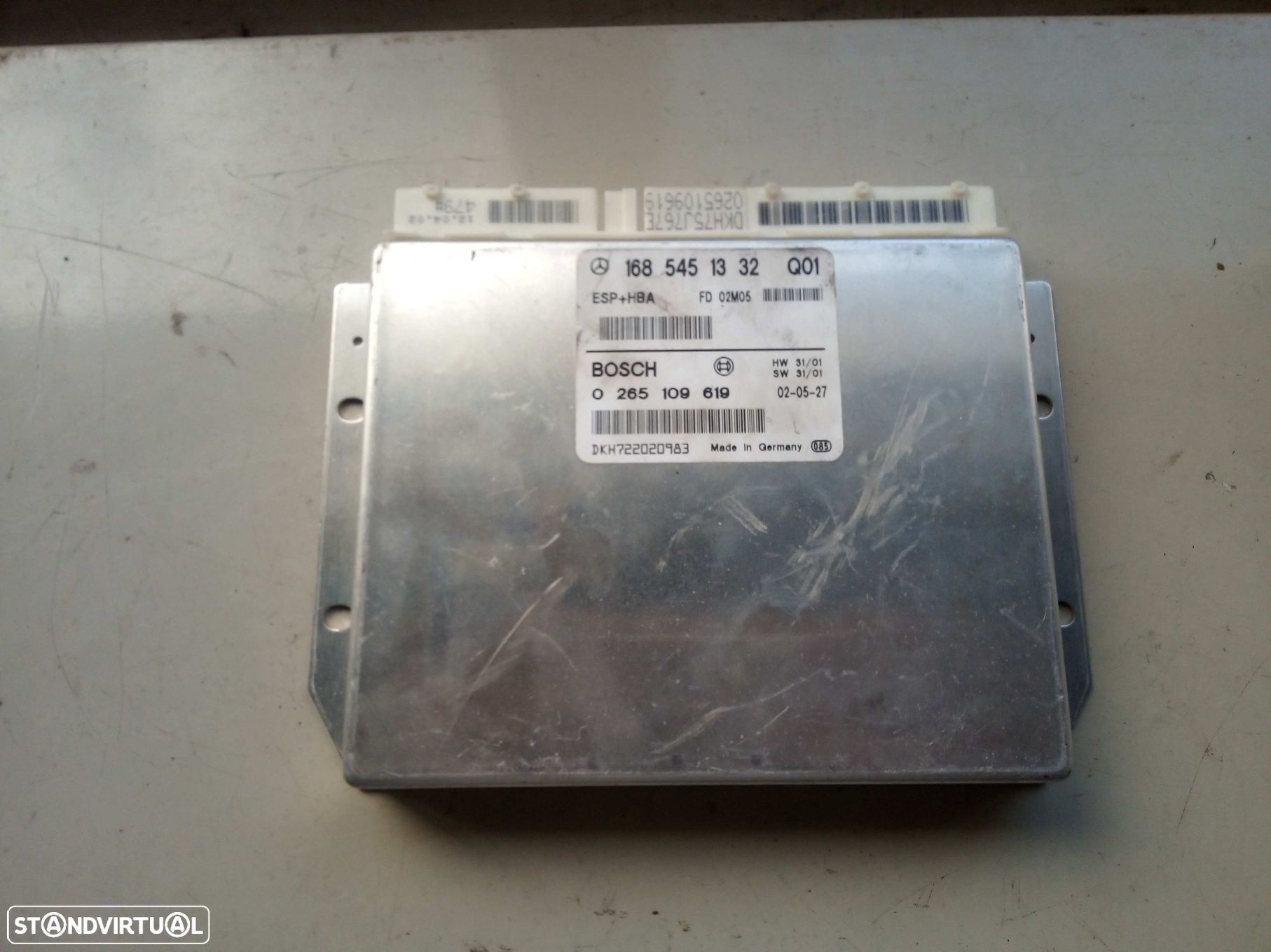 Centralina / Modulo Abs Mercedes-Benz A-Class (W168) - 1