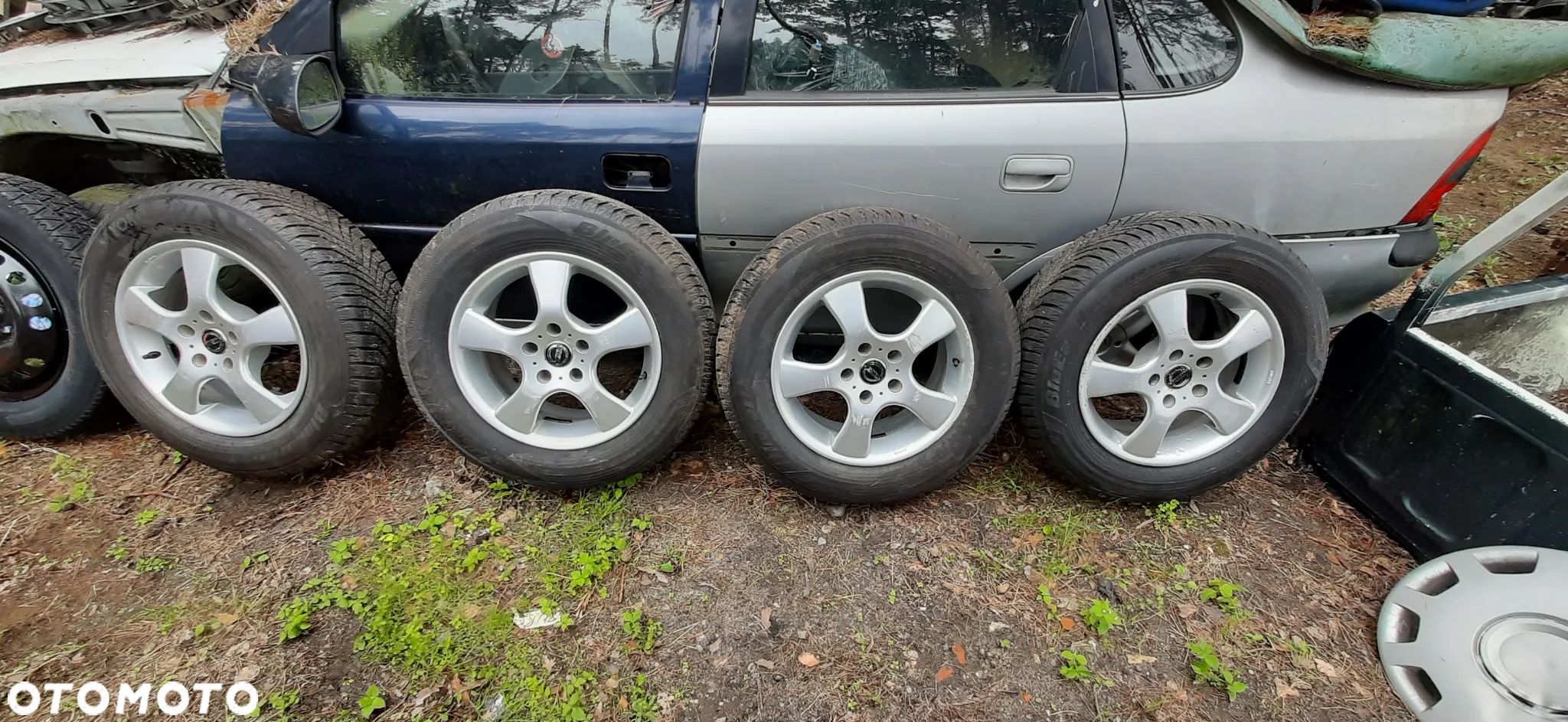 ALUFELFI felgi Koła 16 Opony zimowe 215/65r16 Hyundai Kia Honda Nissan Volvo Mitsubishi 5x114.3 et 35 - 1