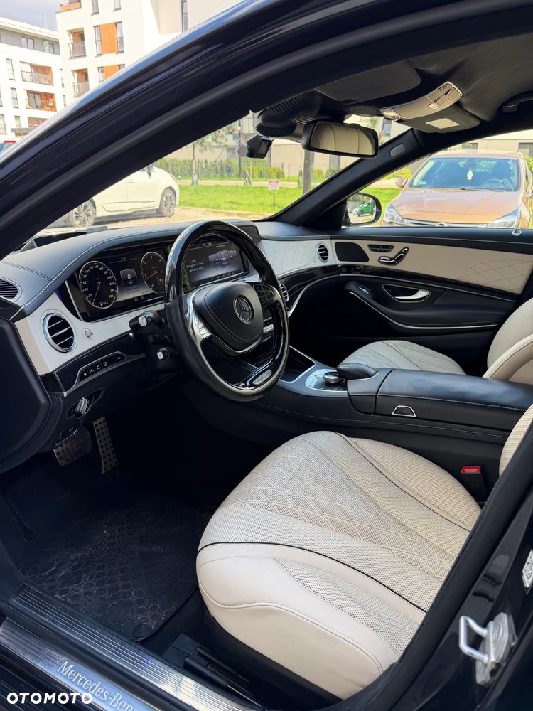Mercedes-Benz Klasa S 350 (BlueTEC) d 4-Matic L 7G-TRONIC - 7
