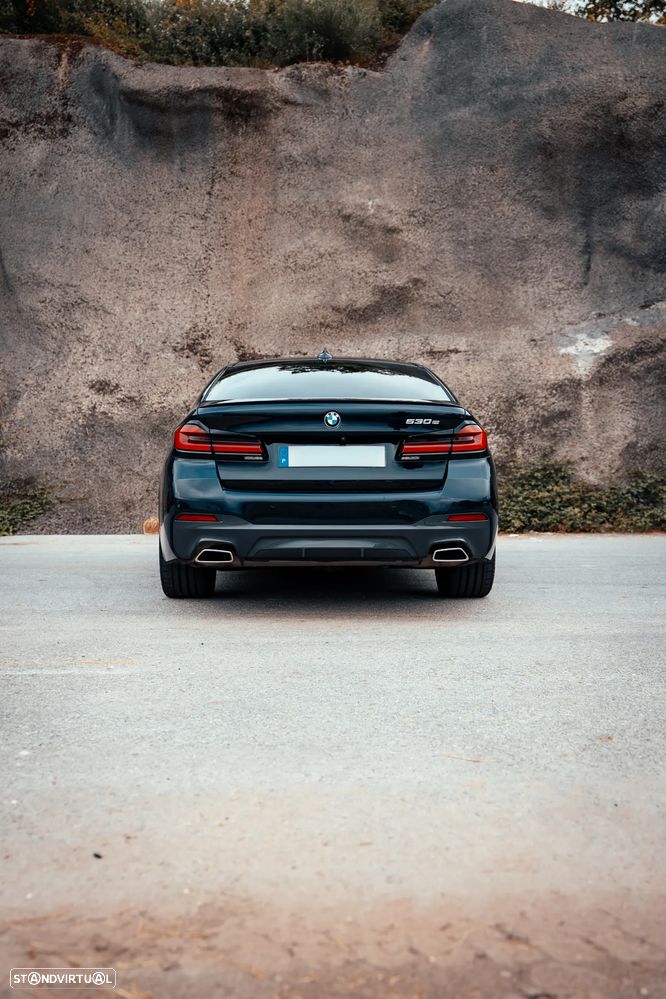 BMW 530 e Pack Desportivo M - 10