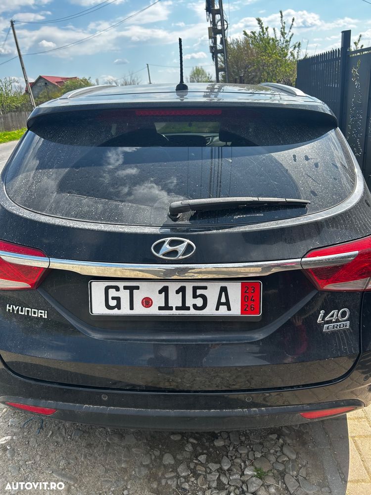 Hyundai i40 i40cw 1.7 CRDi Style - 2