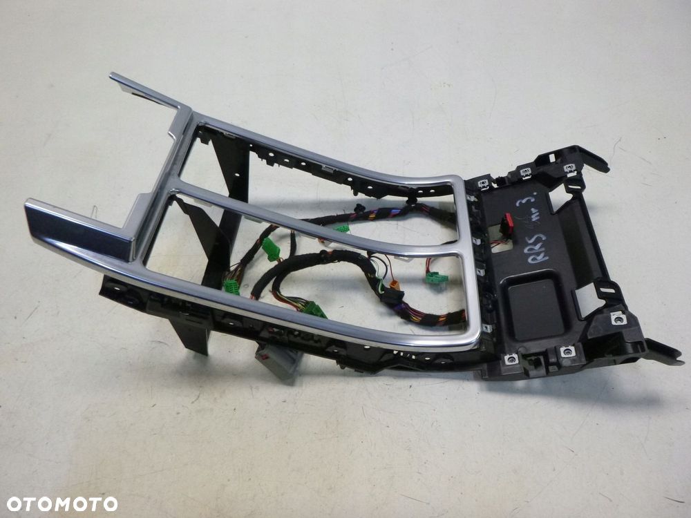 RANGE ROVER SPORT L320 TUNEL ŚRODKOWY RAMKA DEKOR OBUDOWA ORYGINAŁ - 3