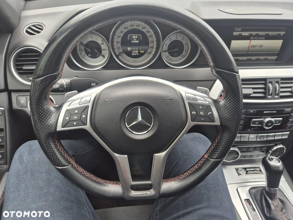 Mercedes-Benz Klasa C 350 (BlueEFFICIENCY) 7G-TRONIC Avantgarde - 17