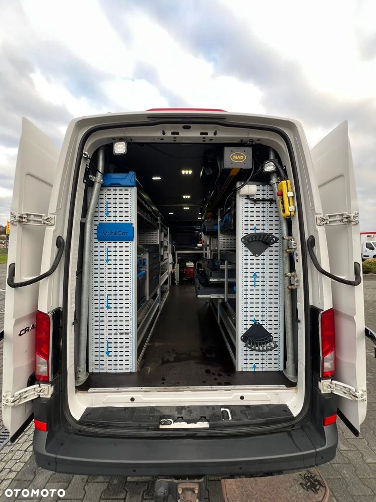 Volkswagen CRAFTER MAXI EXTRA LONG L5H2 POGOTOWIE TECHNICZNE SERWISOWY NARZĘDZIOWY NARZĘDZIÓWKA SERWIS MOBILNY MOBILCAR - 23