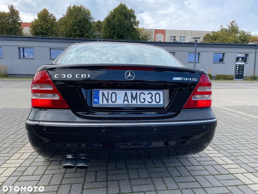 Mercedes-Benz Klasa C - 8