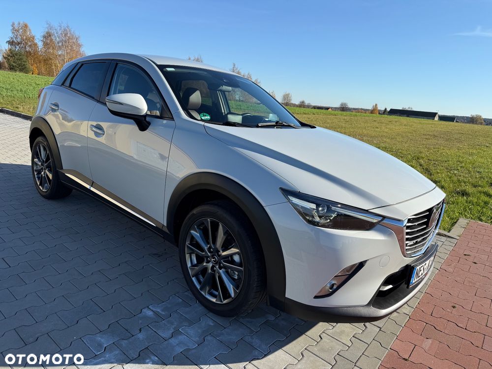 Mazda CX-3 SKYACTIV-G 150 i-ELOOP AWD Drive m Technik P KANGEI - 33