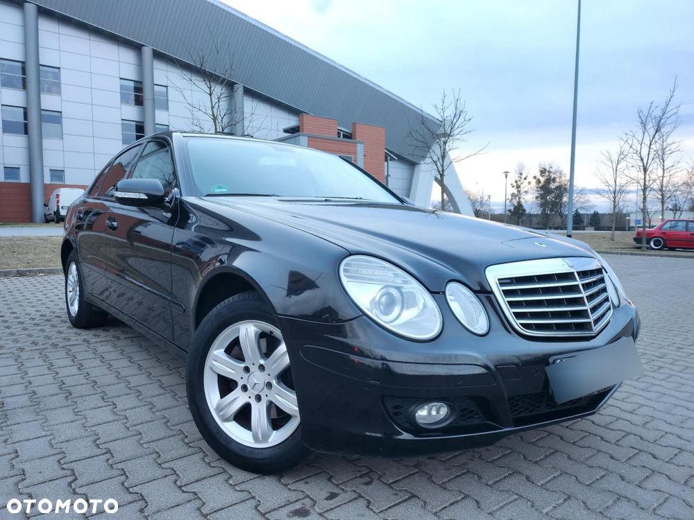 Mercedes-Benz Klasa E - 1