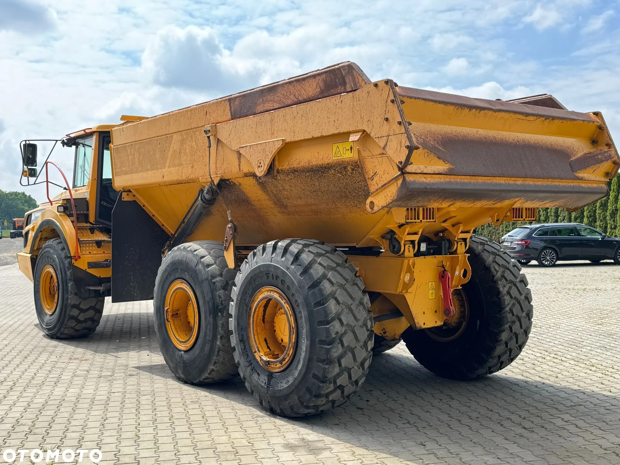 Volvo A25G 6x6 WOZIDŁO - 7