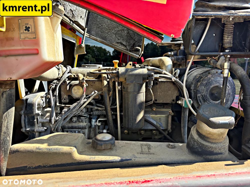 Thwaites MACH 664 WOZIDŁO OBROTOWE 2012R. | MECALAC 6T-1FT , TEREX TA 6S , MECALAC TA6 - 15