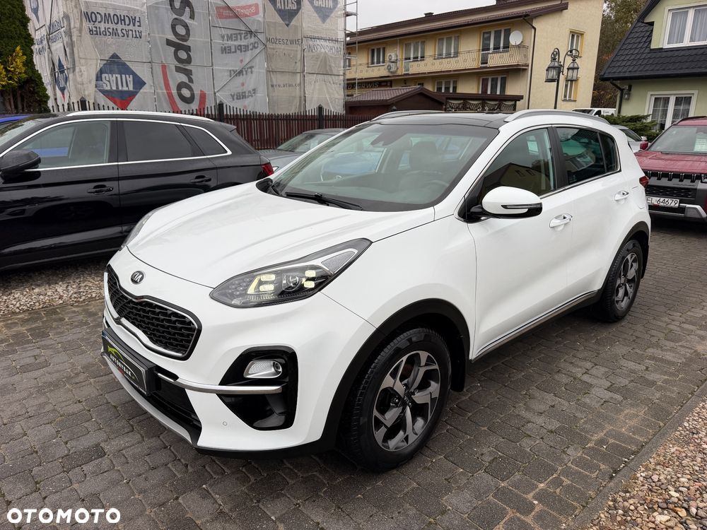 Kia Sportage 1.6 CRDI L Business Line Plus 2WD DCT - 29