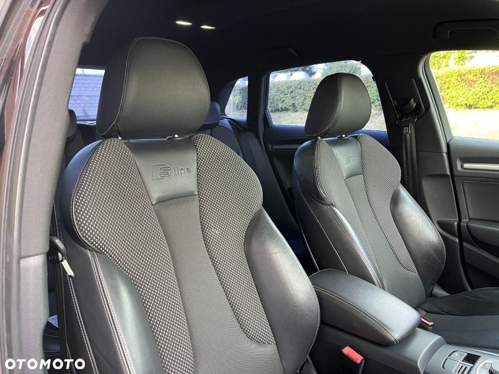 Audi A3 Sportback 2.0 TDI (clean diesel) S tronic S line Sportpaket - 27