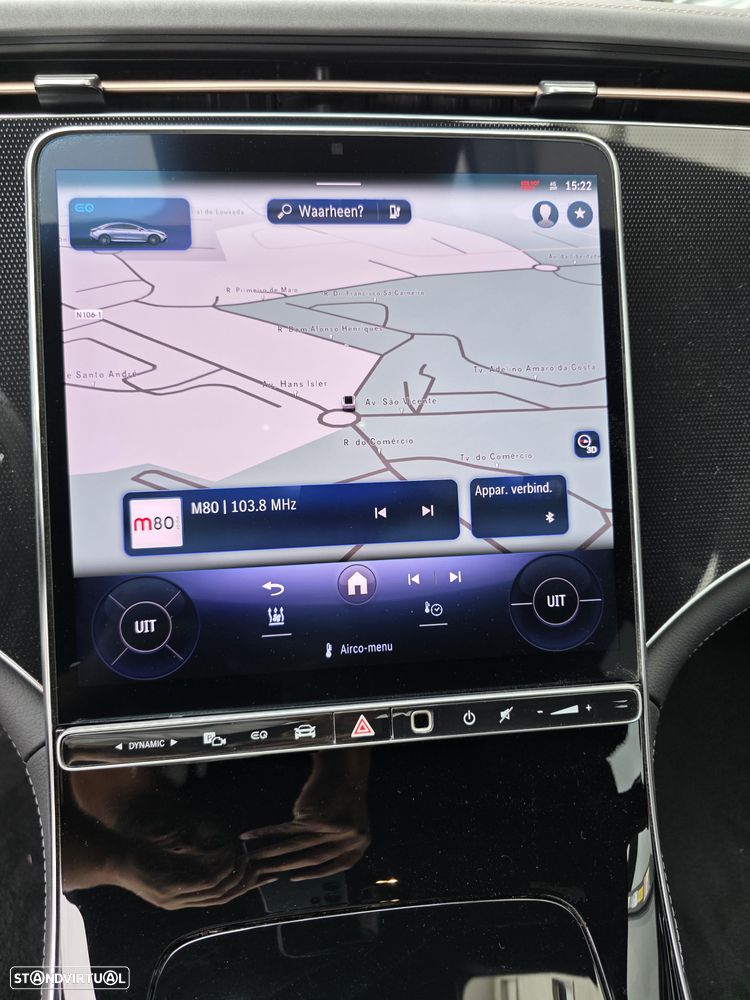 Mercedes-Benz EQE 300 Edition Electric Art - 28