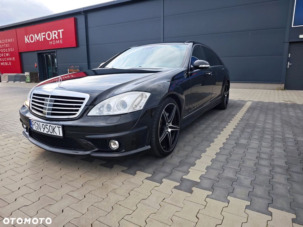 Mercedes-Benz Klasa S 500 L 7G-TRONIC - 7