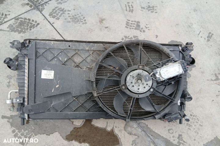 Set radiatoare motor 3M5H-9L440-AE 3M5H-19710-CC 3M5H-8005-TL 1137328 - 2