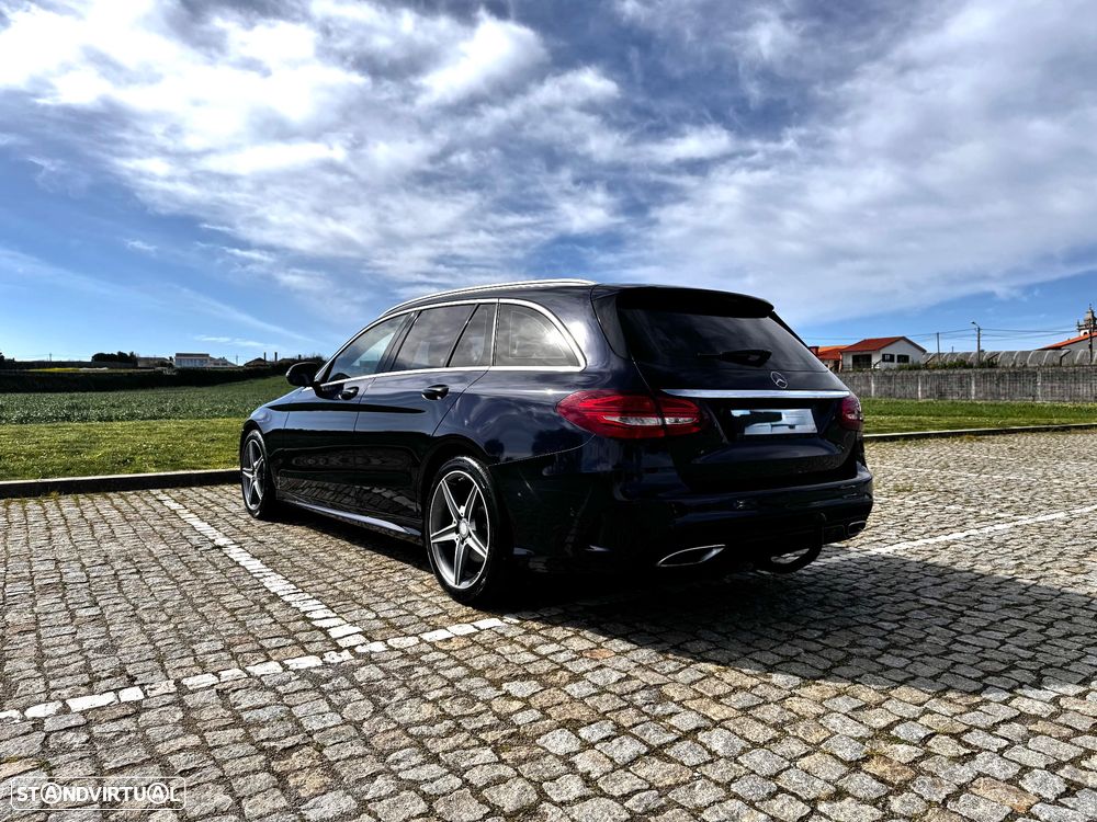 Mercedes-Benz C 220 d AMG Line Aut. - 12