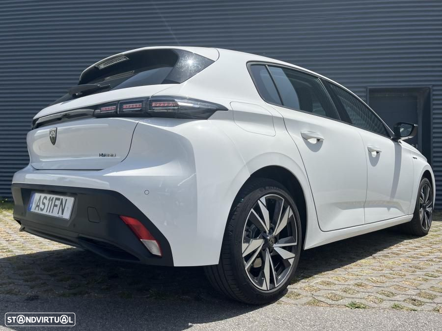 Peugeot 308 1.6 Hybrid Active Pack e-EAT8 - 19