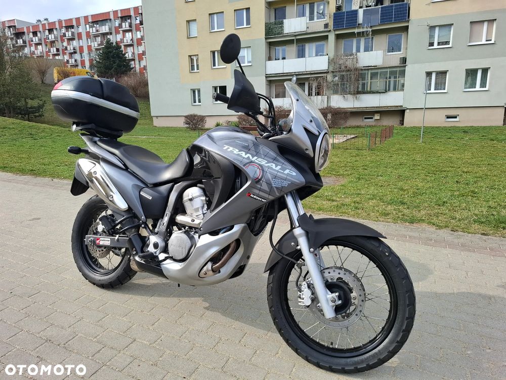 Honda Transalp - 1