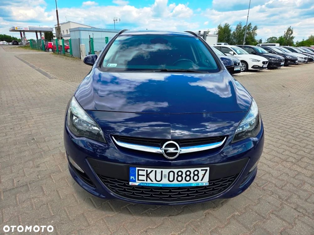 Opel Astra 1.6 CDTI Elite - 22
