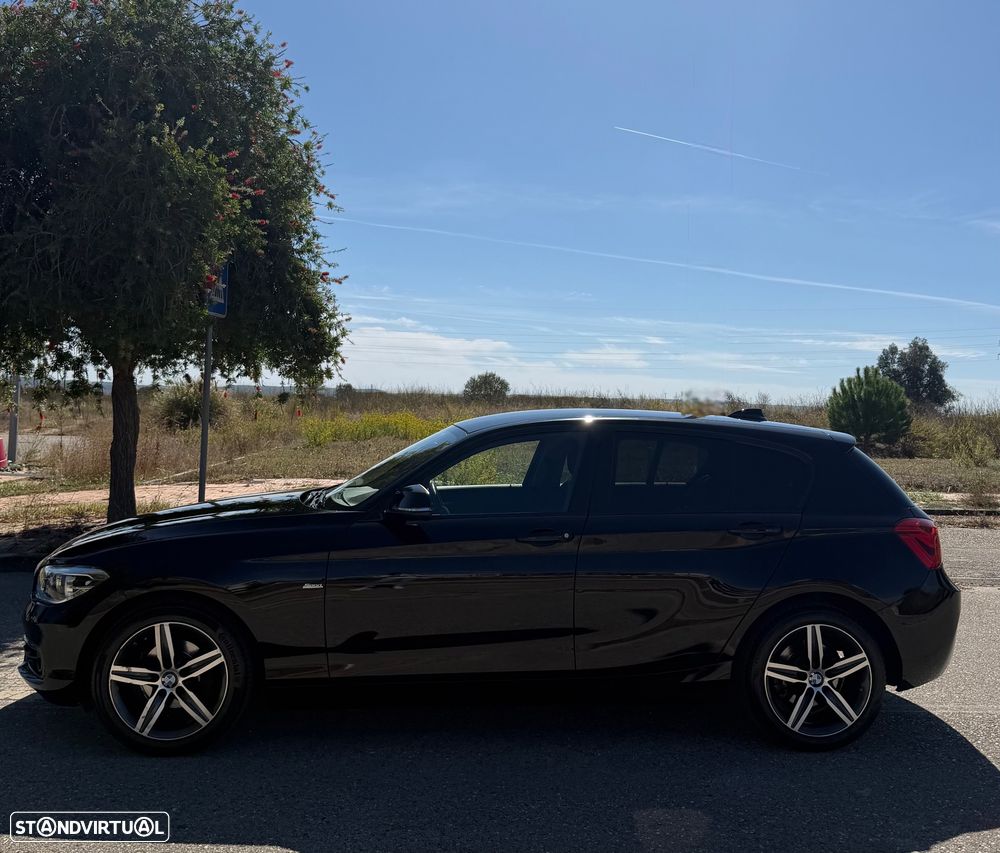 BMW 116 d EDynamics Line Sport - 3
