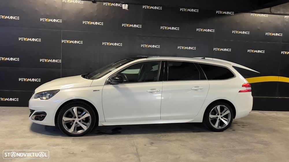 Peugeot 308 SW 1.6 BlueHDi GT Line - 10
