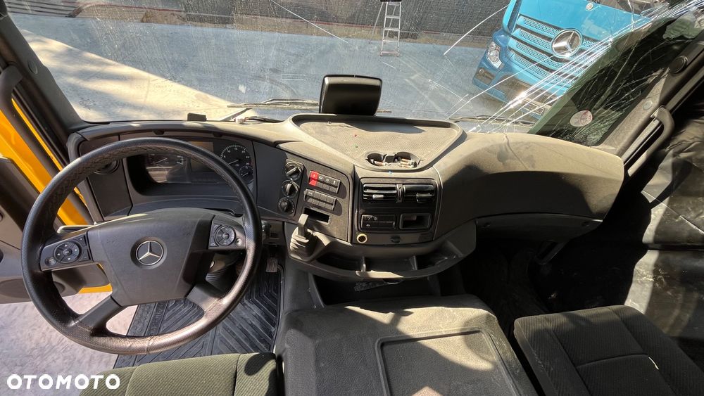 Mercedes-Benz Atego 1224 Pomoc Drogowa Podwójna Kabina Stalowa Platforma Ocynkowana Zjeżdżana Podnośnik Magoot Auto Pomoc Holownik Laweta - 24