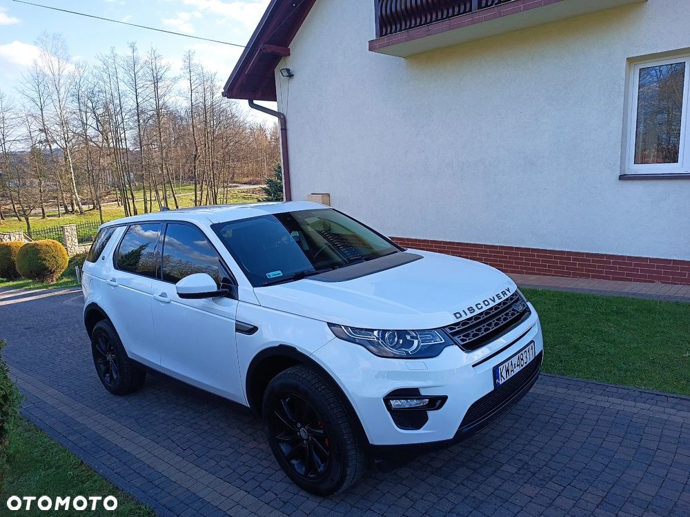 Land Rover Discovery Sport 2.0 D180 R-Dynamic HSE - 3