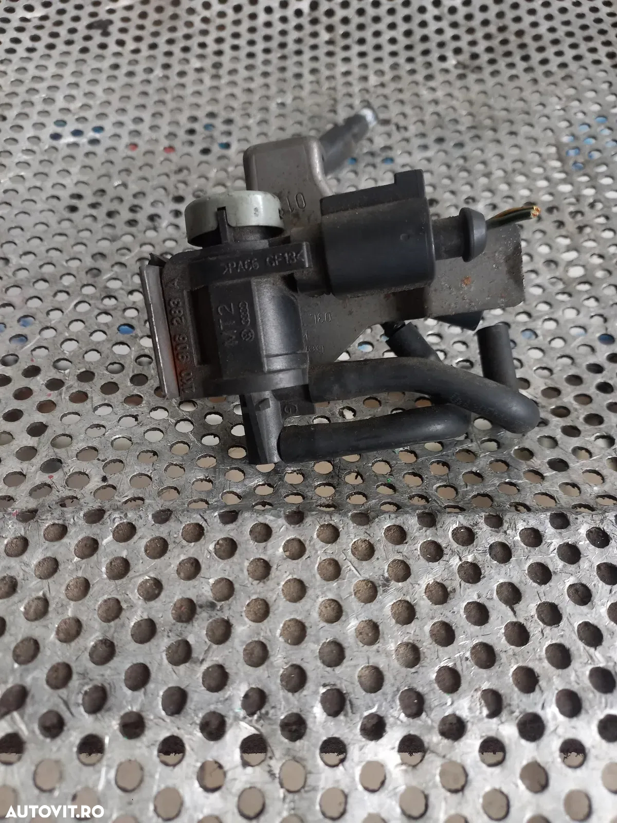 Supapa Electrovalva Vacuum Turbo Turbina Vw Seat Skoda Audi 2.0 Tdi Euro 5 Cod 1KA - 3