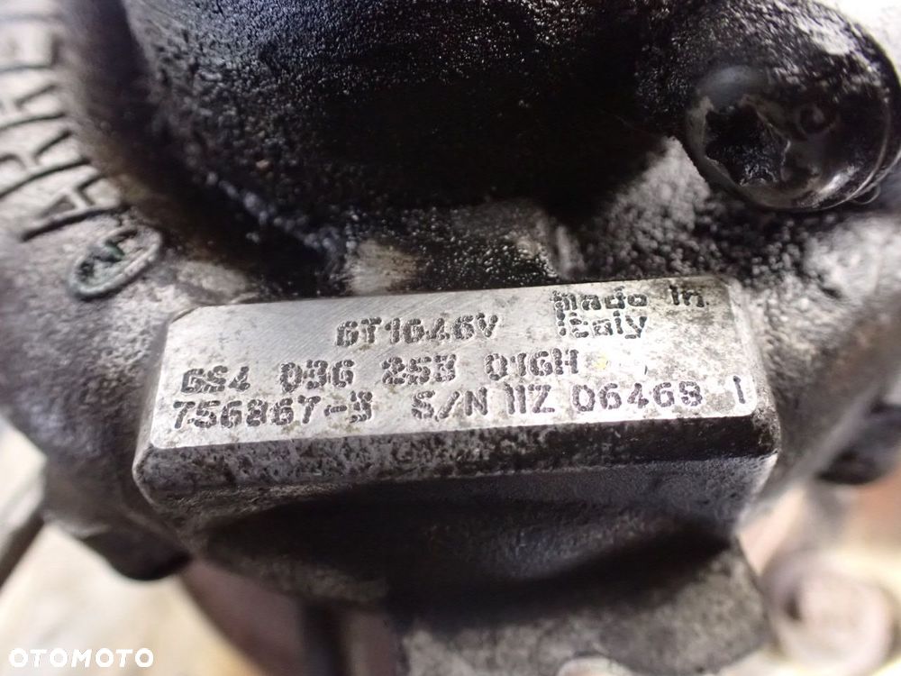 TURBOSPRĘŻARKA AUDI A3 8P - 6