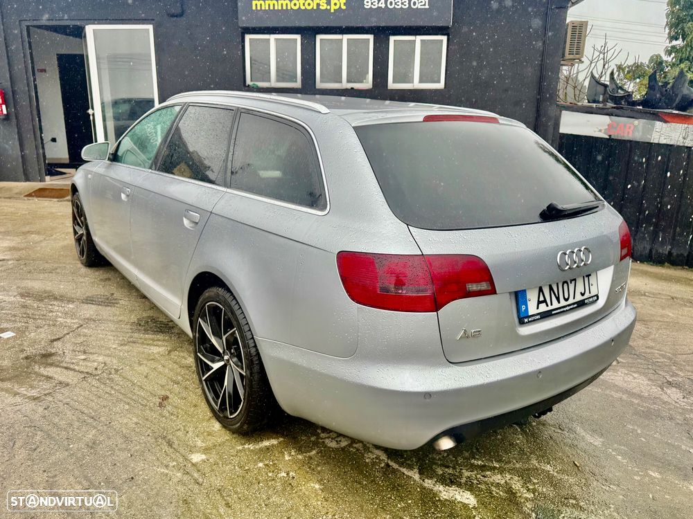Audi A6 Avant 3.0 TDI V6 quattro S-line Tip - 5