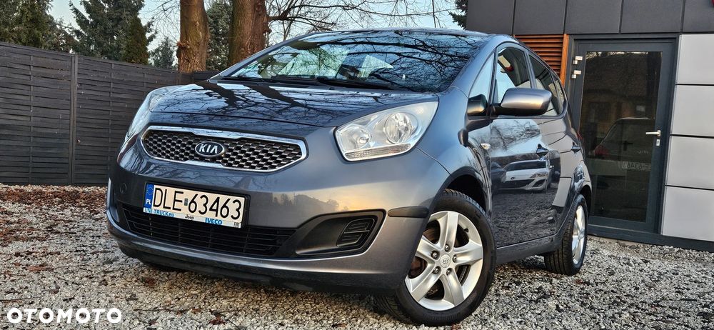Kia Venga 1.4 CVVT Vision - 18