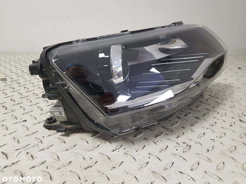 LAMPA PRAWA PRZEDNIA PRZÓD REFLEKTOR XENON LED SKODA RAPID LIFT 16-19 EUROPA 5JB941016C - 4