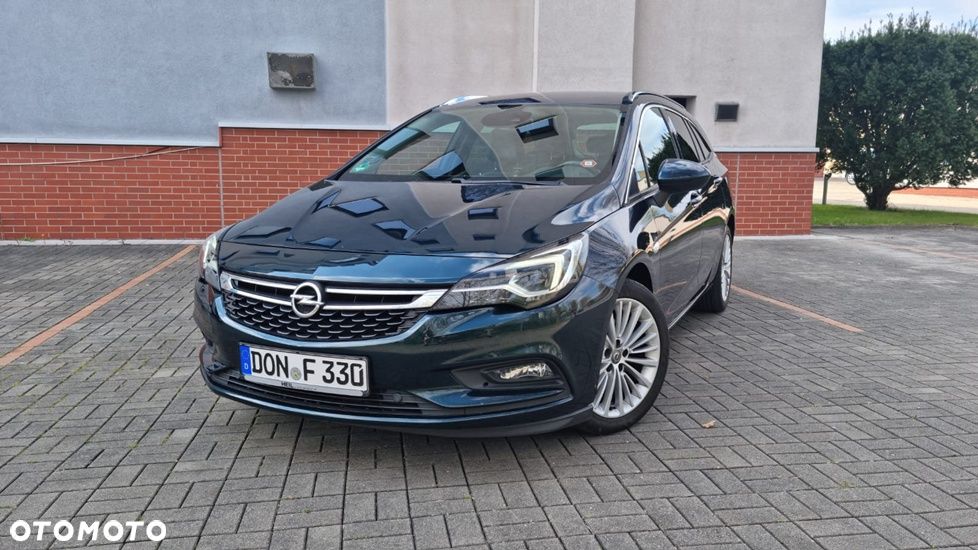 Opel Astra 1.6 BiTurbo D (CDTI) Start/Stop Innovation - 9