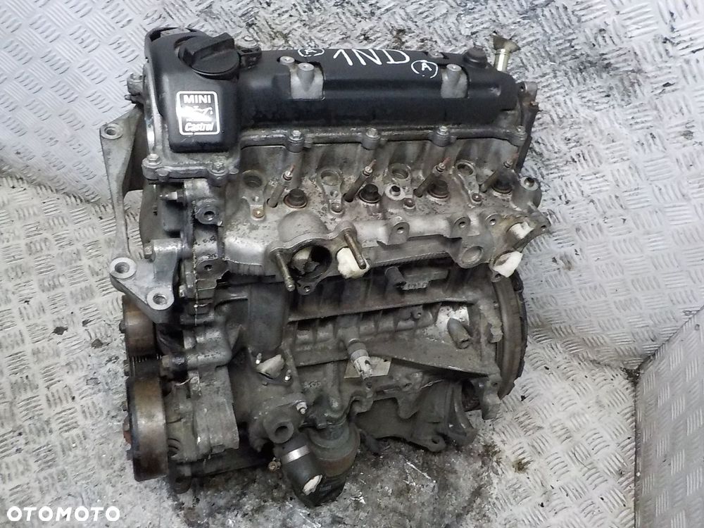MINI COOPER ONE R50 R53 SILNIK 1.4 D 75 KM 1ND - 7