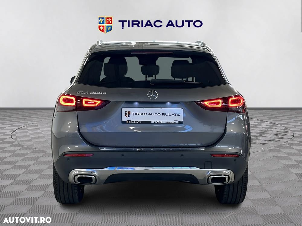 Mercedes-Benz GLA 200 d Aut. - 4