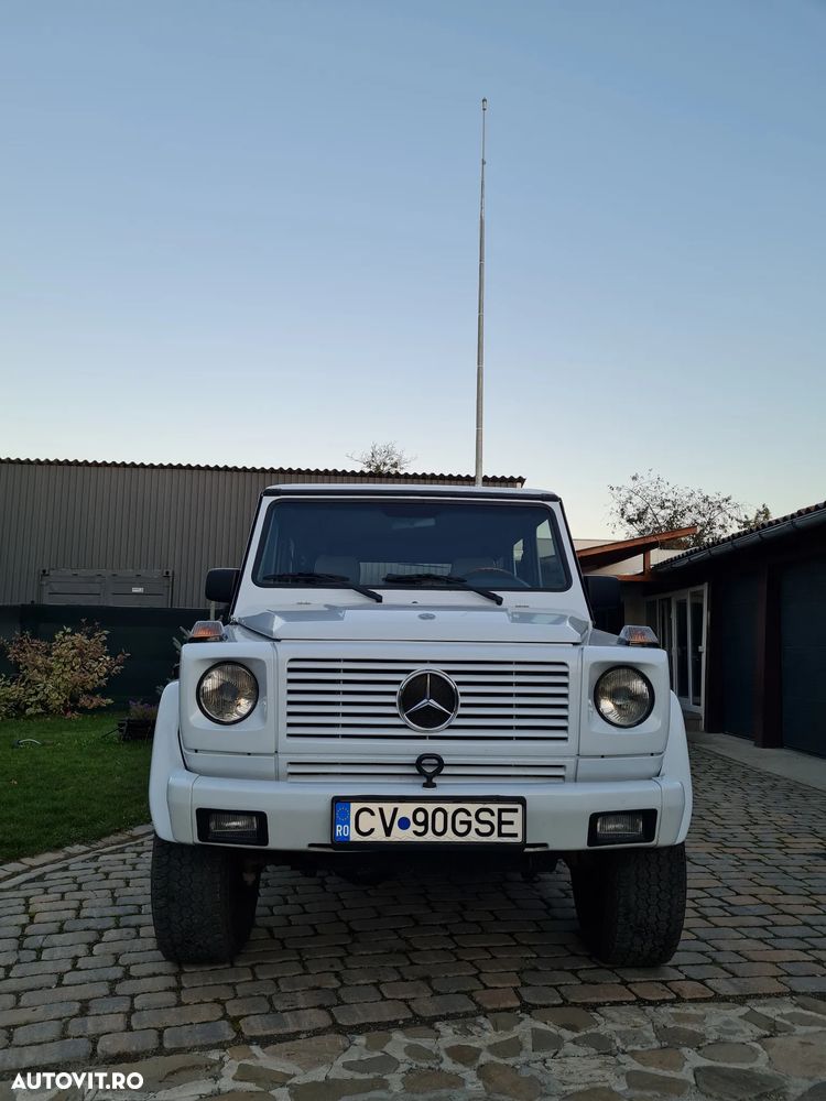 Mercedes-Benz G - 1