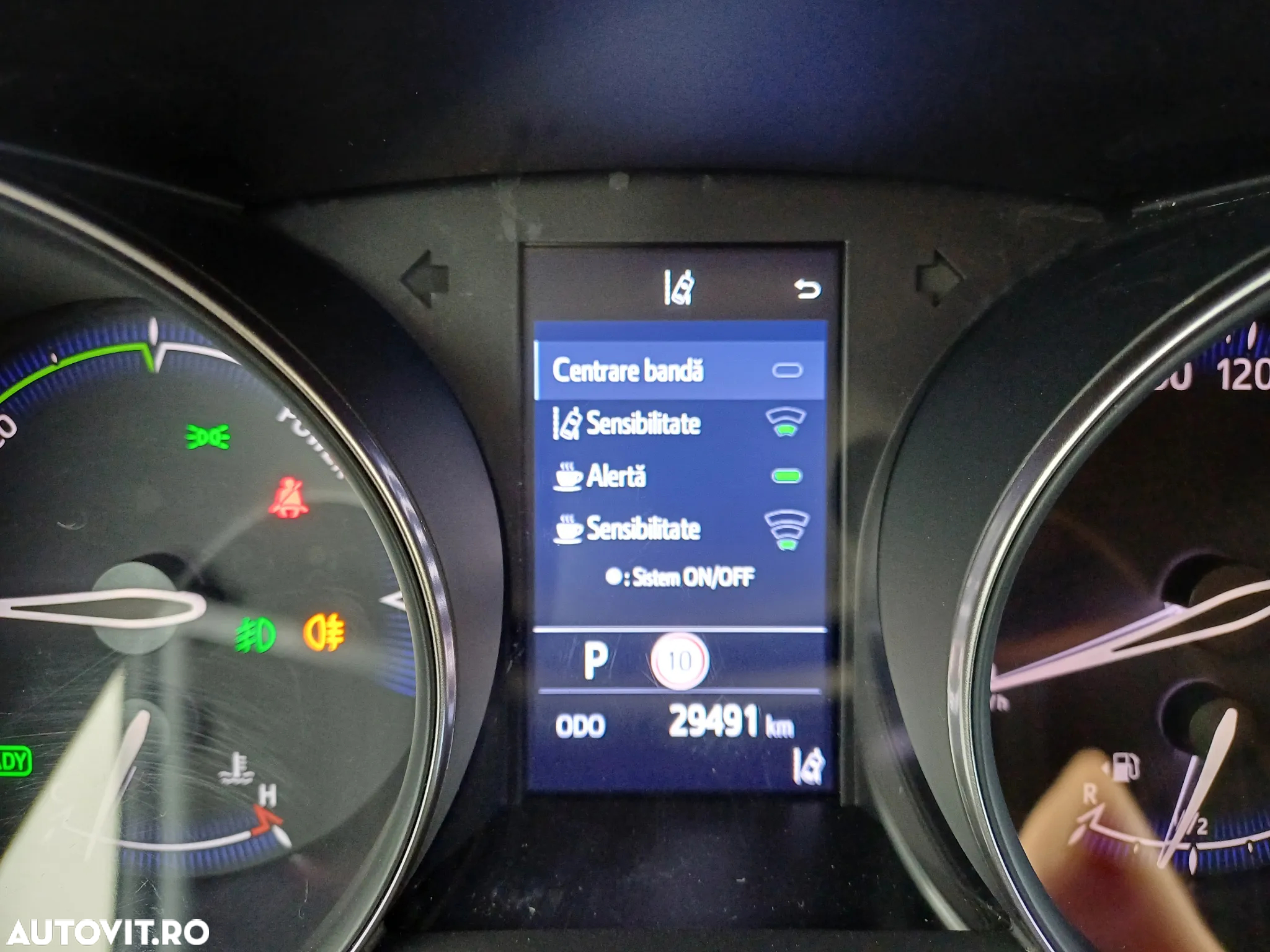 Toyota C-HR 1.8 HSD 122 CP 4x2 CVT C-enter - 16