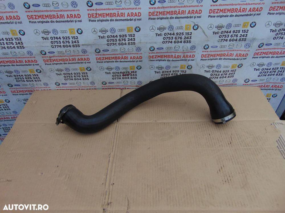 Furtun intercooler Ford Mondeo mk5 2.0 s max galaxy 3 cod ds736f072dg furtun aer intercooler conducta - 2