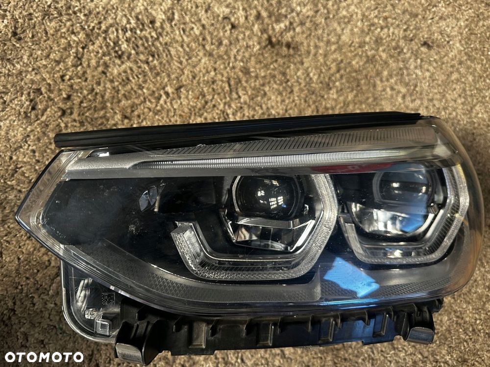 BMW X3 G01 X3 G02 REFLEKTOR FULL LED ADAPTIVE LAMPA LEWA - 4