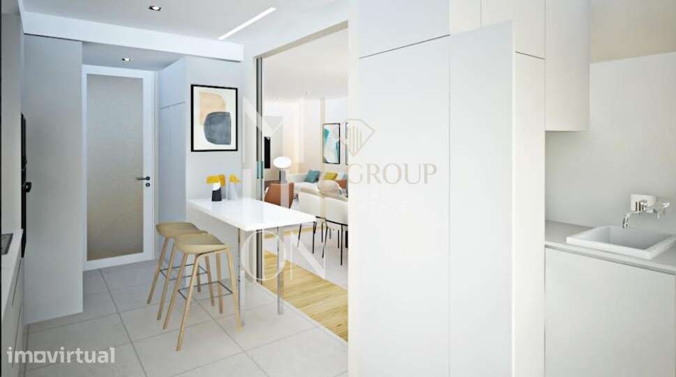 Apartamento T3 Fórum da Maia com garagem para 2 carros e arrumo - Grande imagem: 3/31