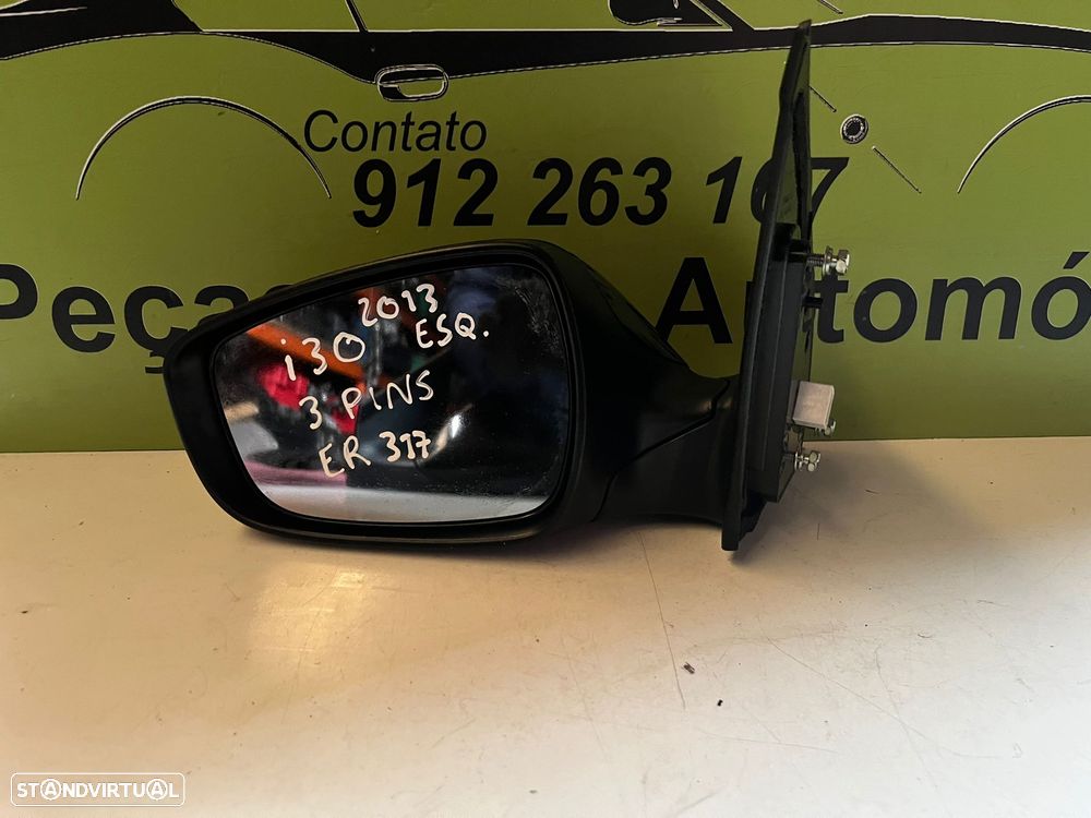 Hyundai i30 II - ESPELHO RETROVISOR DIREITO ESQUERDO - ER317 - 11